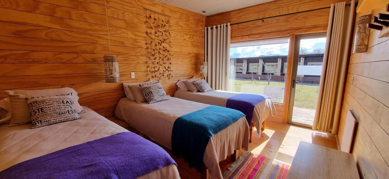 Rumbo Sur Hotel Villa O'Higgins 外观 照片