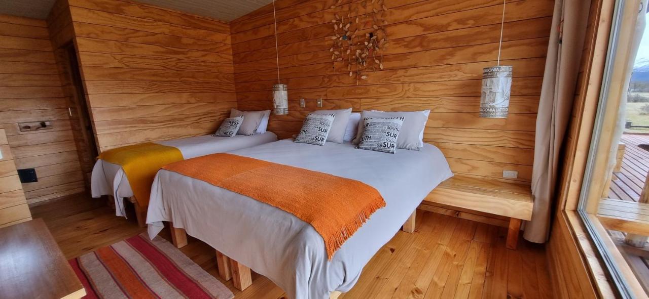 Rumbo Sur Hotel Villa O'Higgins 外观 照片